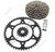 Transmission, chain kit reinforced X-ring XR600R starting from 1991 - 